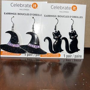 Halloween earrings